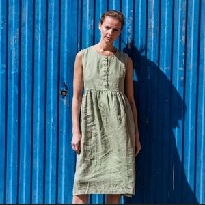 Notperfectlinen Mama Dress